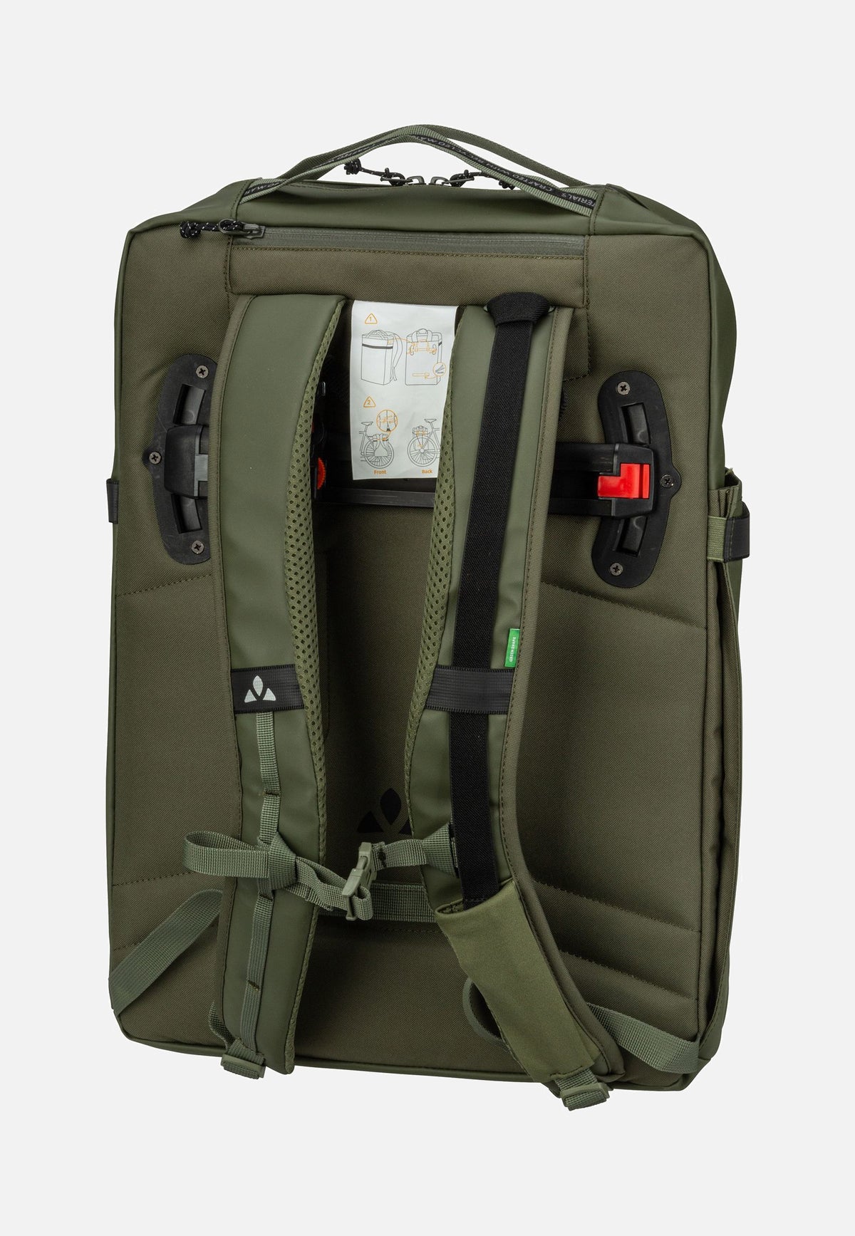 Vaude Mineo Transformer 20 Khaki Tasche