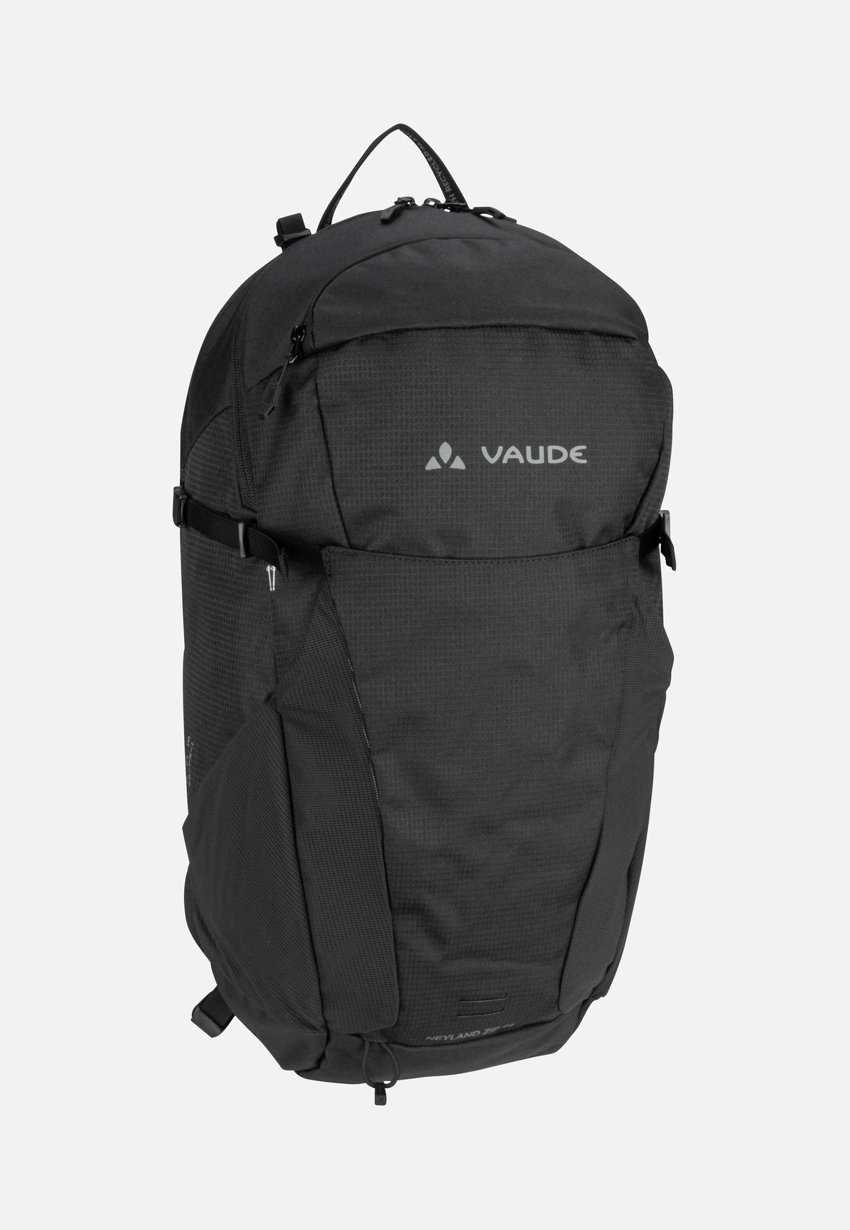 Vaude Neyland Zip 20 Black Wanderrucksack