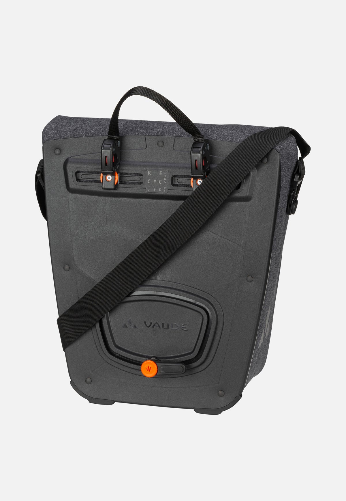Vaude ReCycle Commute Single Black Fahrradtasche