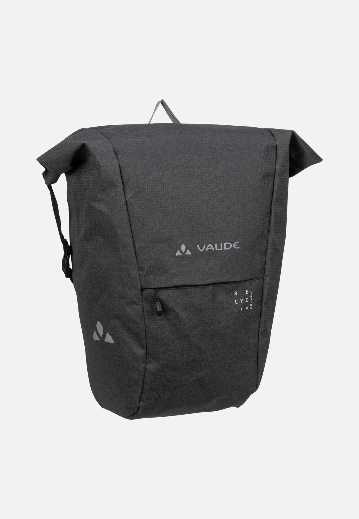 Vaude Road Master Roll-It Luminum Black Fahrradtasche