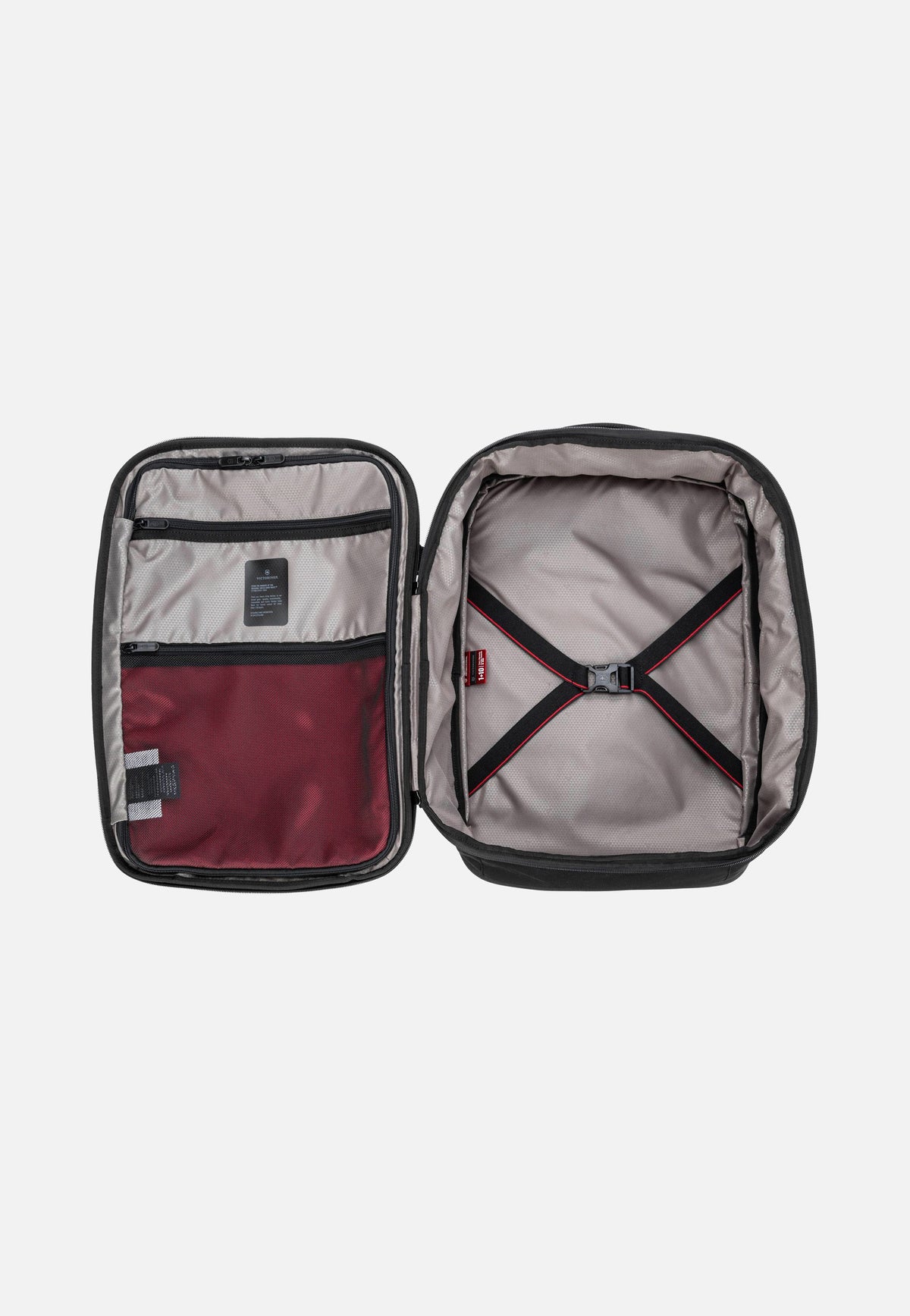 Victorinox Crosslight Boarding Bag Black Reiserucksack