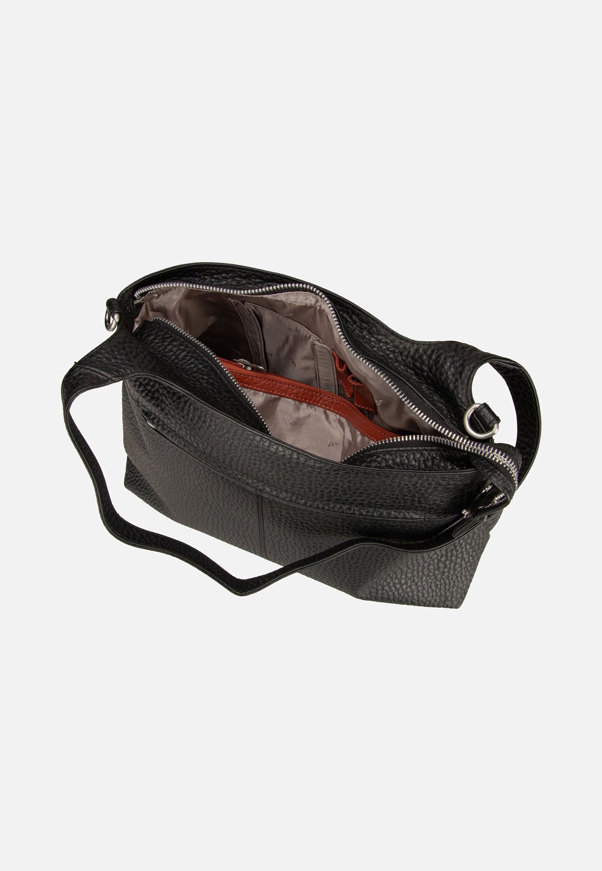 Voi Gisela 22146 Schwarz Schultertasche