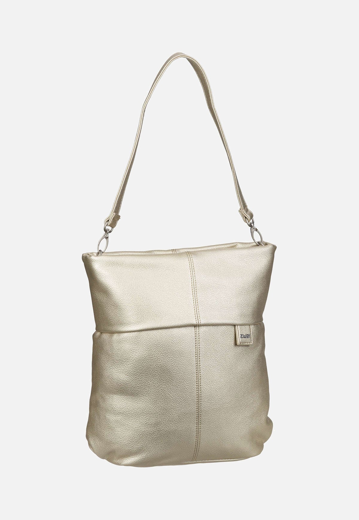 zwei Mademoiselle M12 Gold Hobo Bag