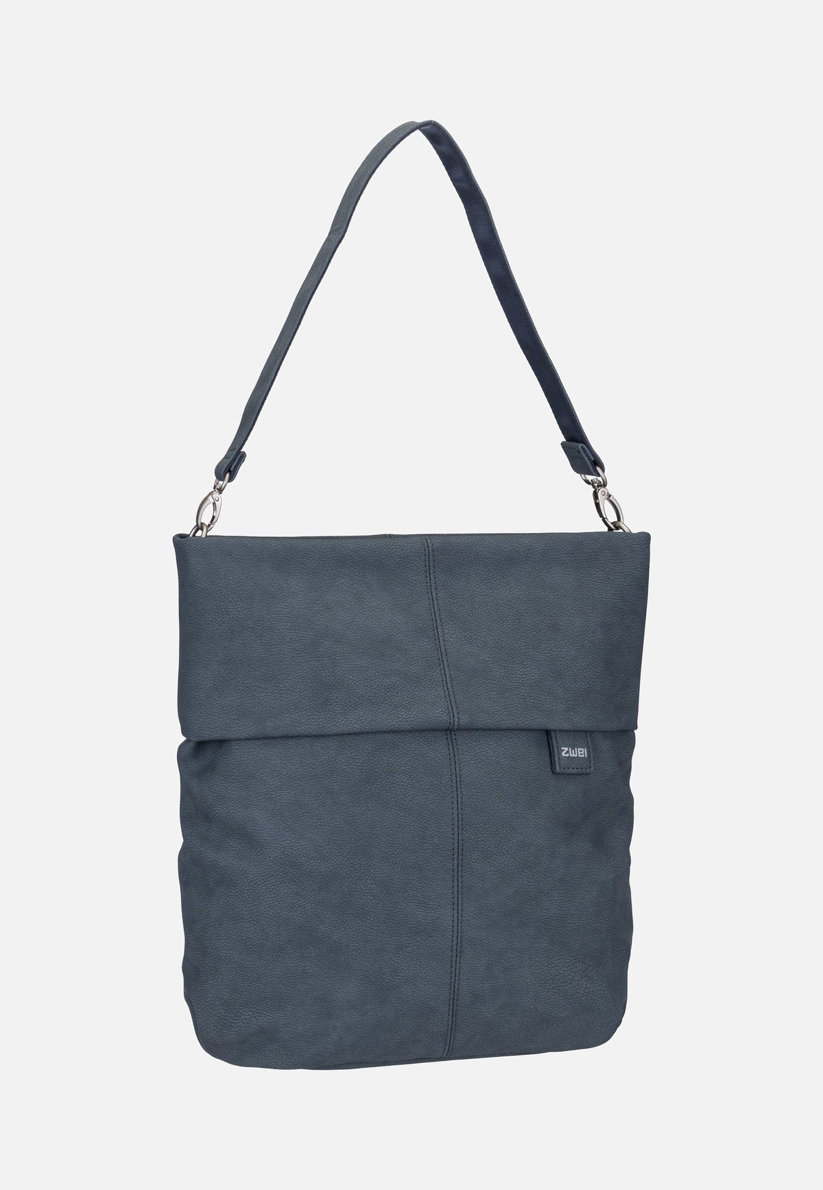 zwei Mademoiselle M140 Nubuk/Blue Hobo Bag