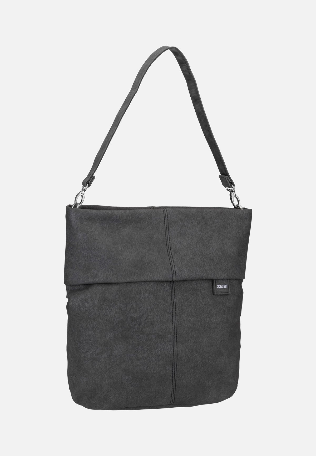 zwei Mademoiselle M140 Nubuk/Stone Hobo Bag