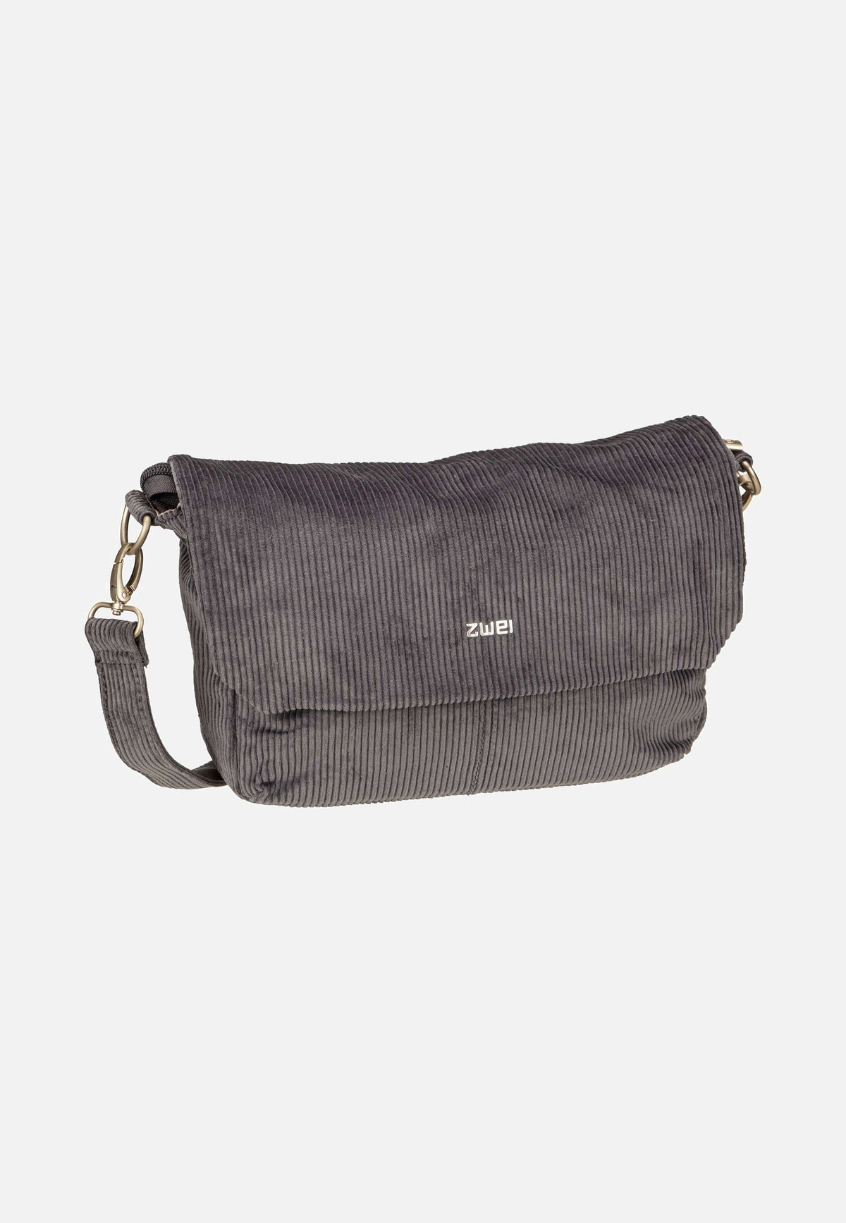 zwei Mademoiselle M60 Cord/Polar Messenger Bag