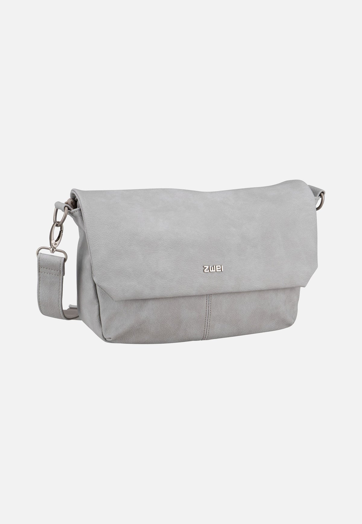 zwei Mademoiselle M60 Nubuk/Ice Messenger Bag