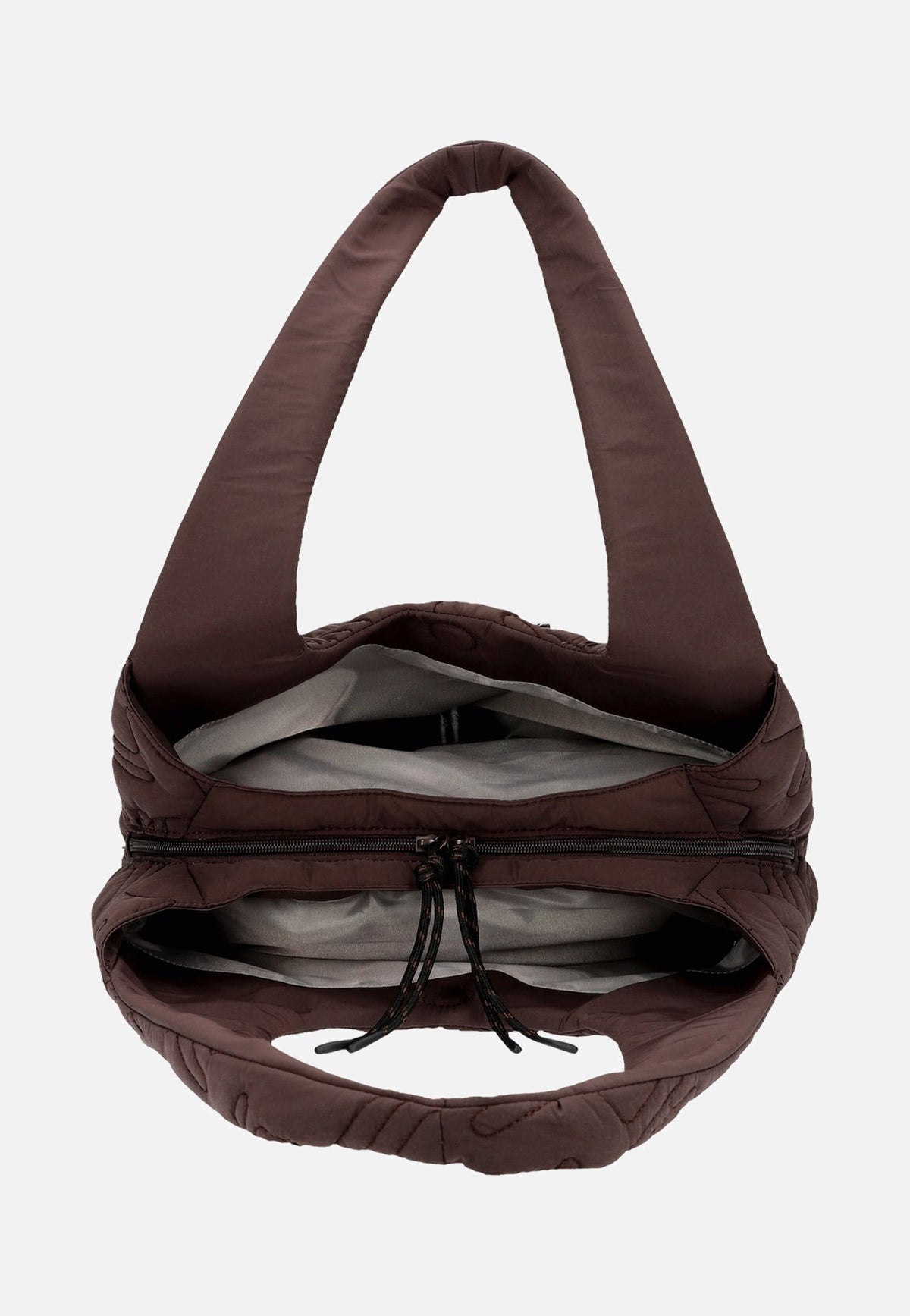 zwei Cleo CL100 Brown Hobo Bag