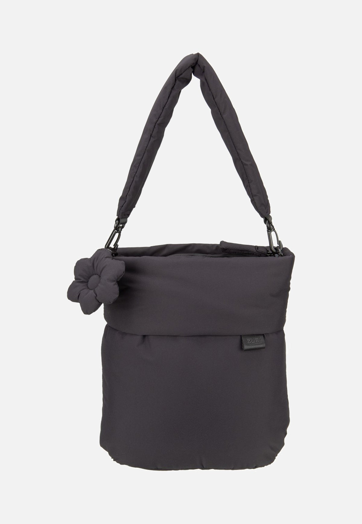 zwei Hannah HA12 Black Hobo Bag